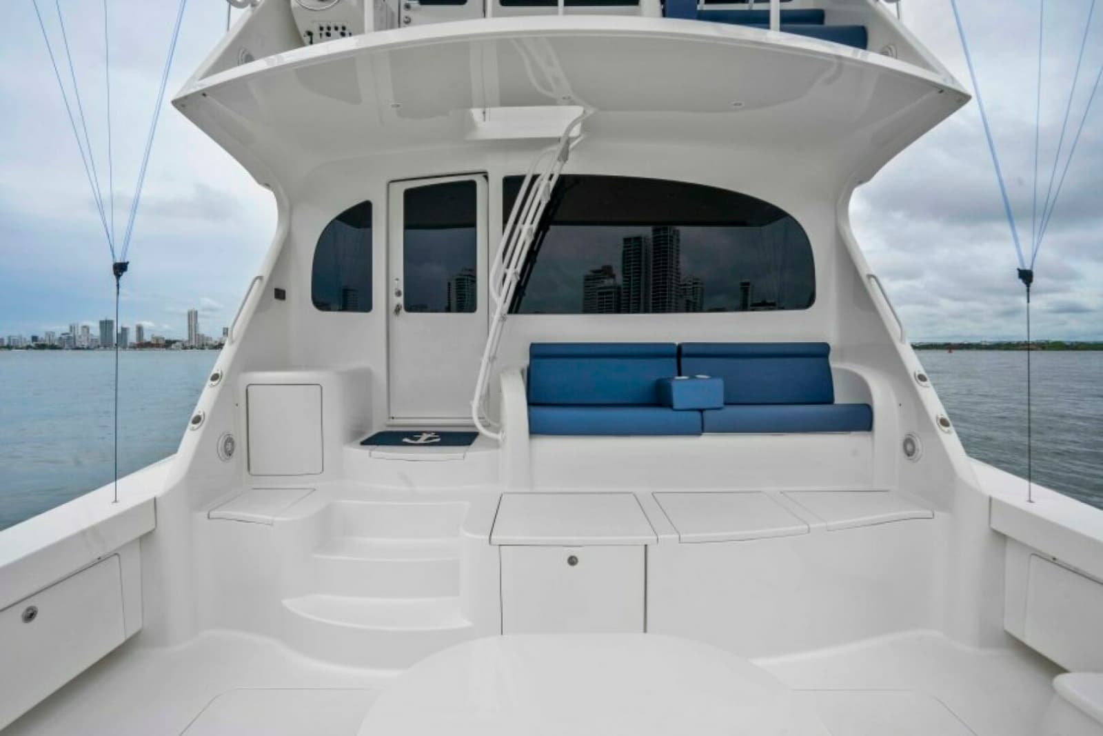 2011 Viking 70 Enclosed Bridge - Photo 41