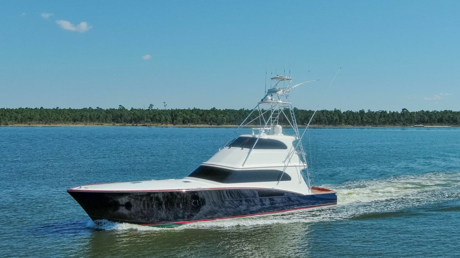 2005 Whiticar 76 Enclosed Bridge - Photo 77