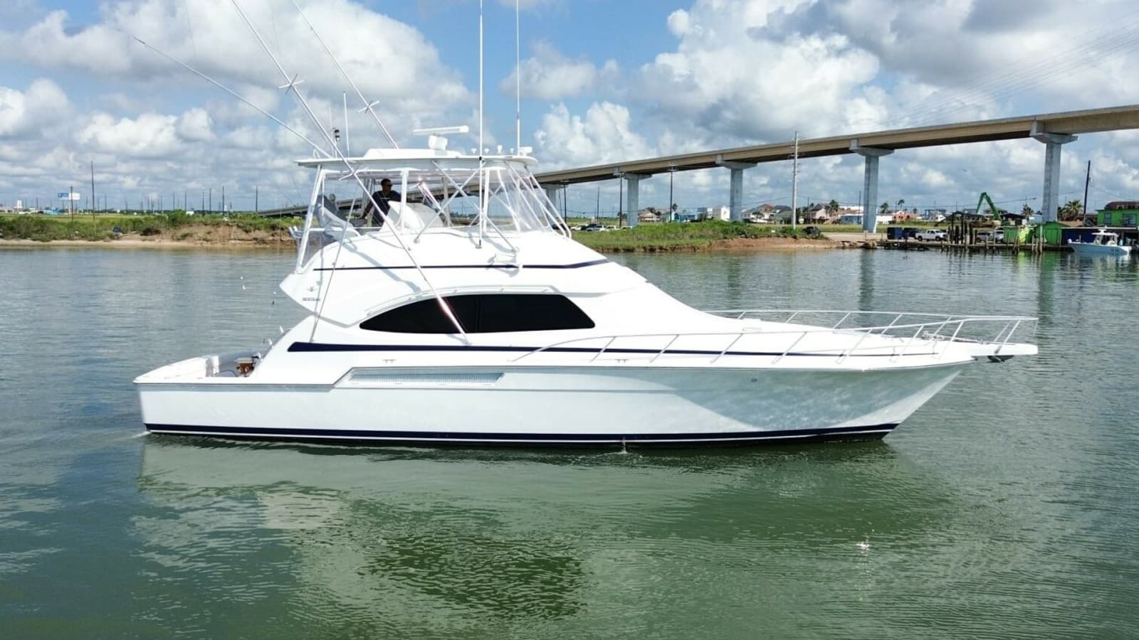 2007 Bertram 51 Convertible - Photo 71