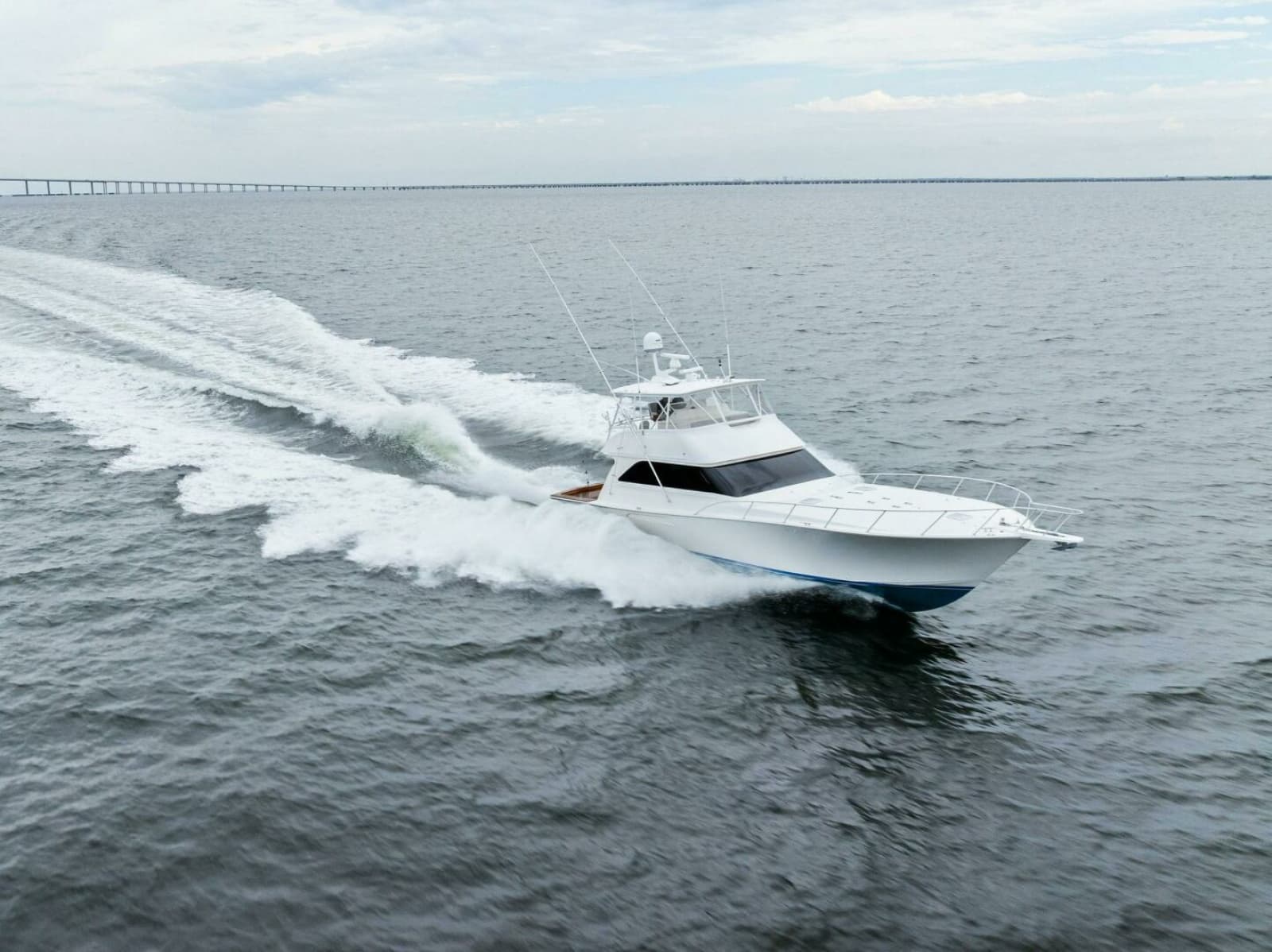 2006 Viking 61 Convertible - Photo 87