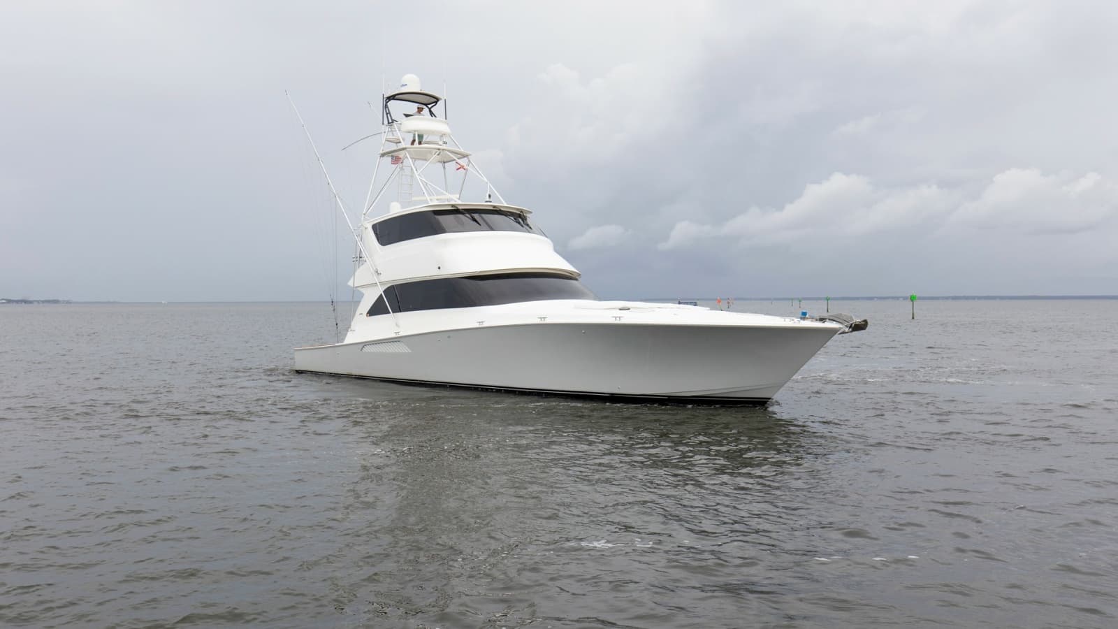 2007 Viking 74 Enclosed Bridge - Photo 56
