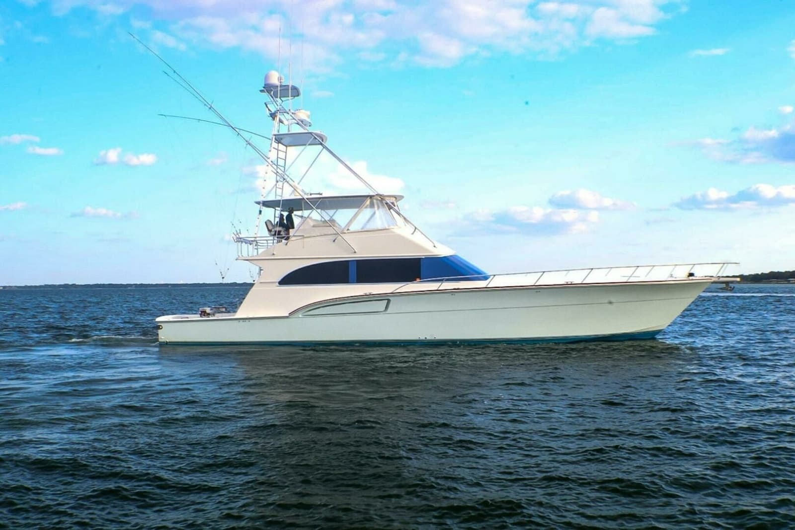 2001 Donzi 73 Sport Yacht - Photo 1
