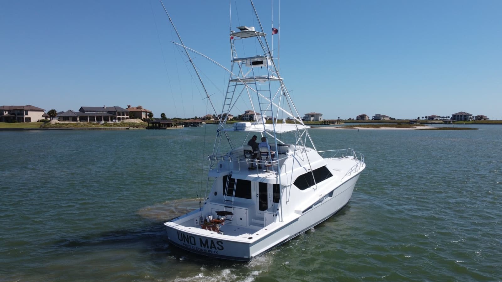 2001 Hatteras 60 Convertible - Photo 50