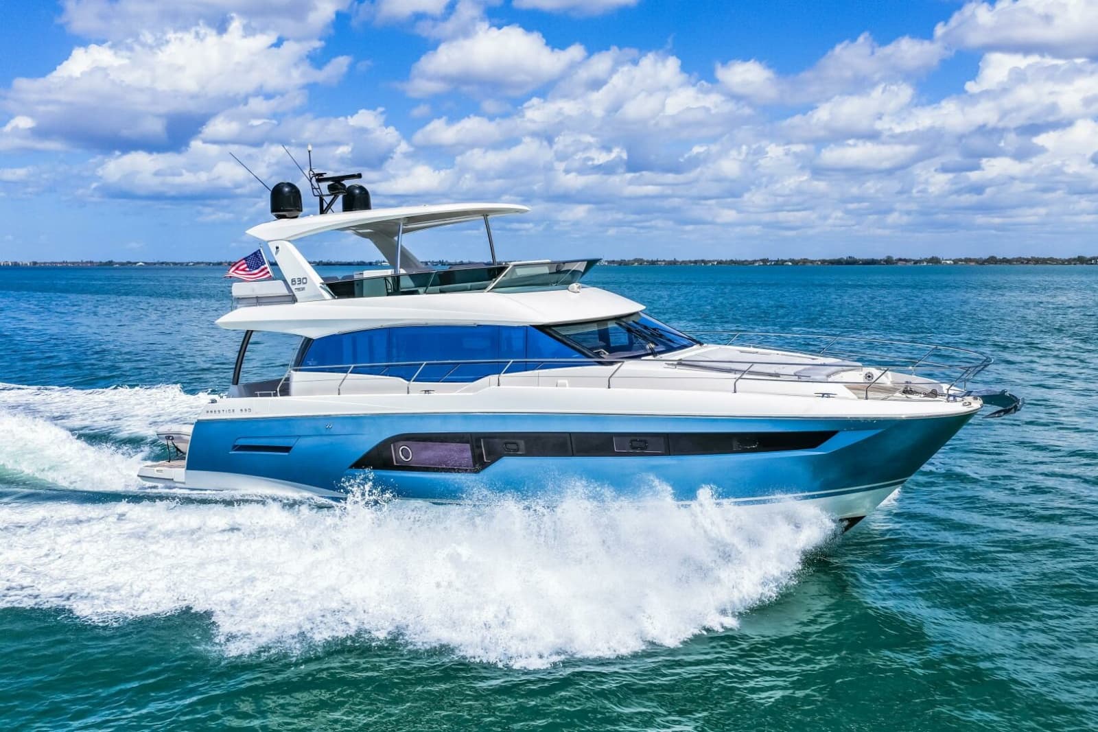 2019 Prestige 630 Flybridge - Photo 1