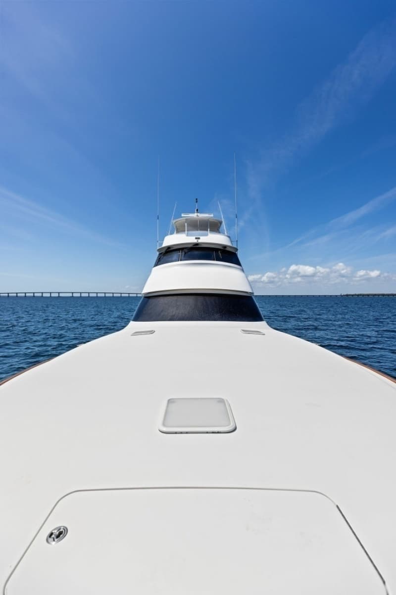 2008 Viking 68 Skybridge - Photo 107