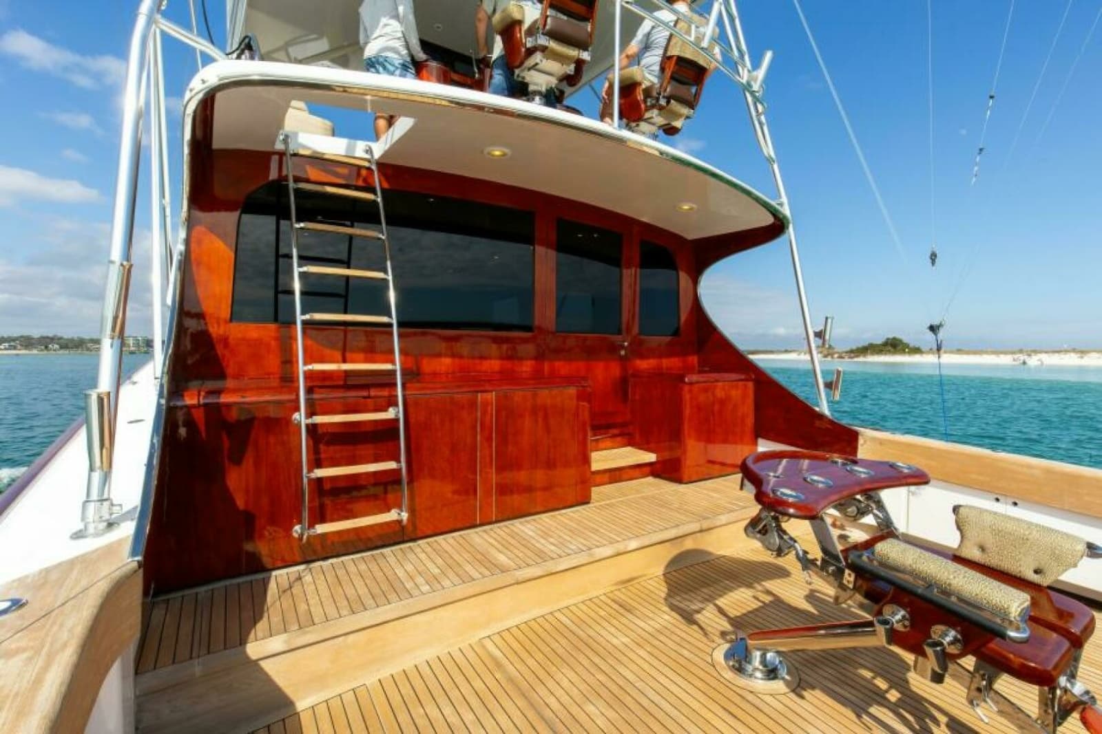 2004 Ebony Custom Sportfish 65 Convertible - Photo 3