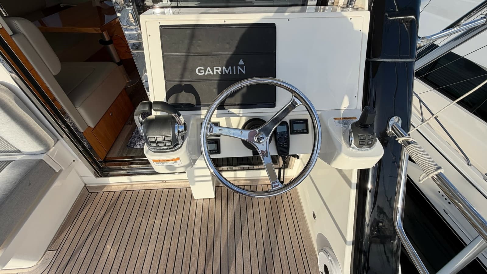 2021 Riviera 57 Enclosed Bridge - Photo 2