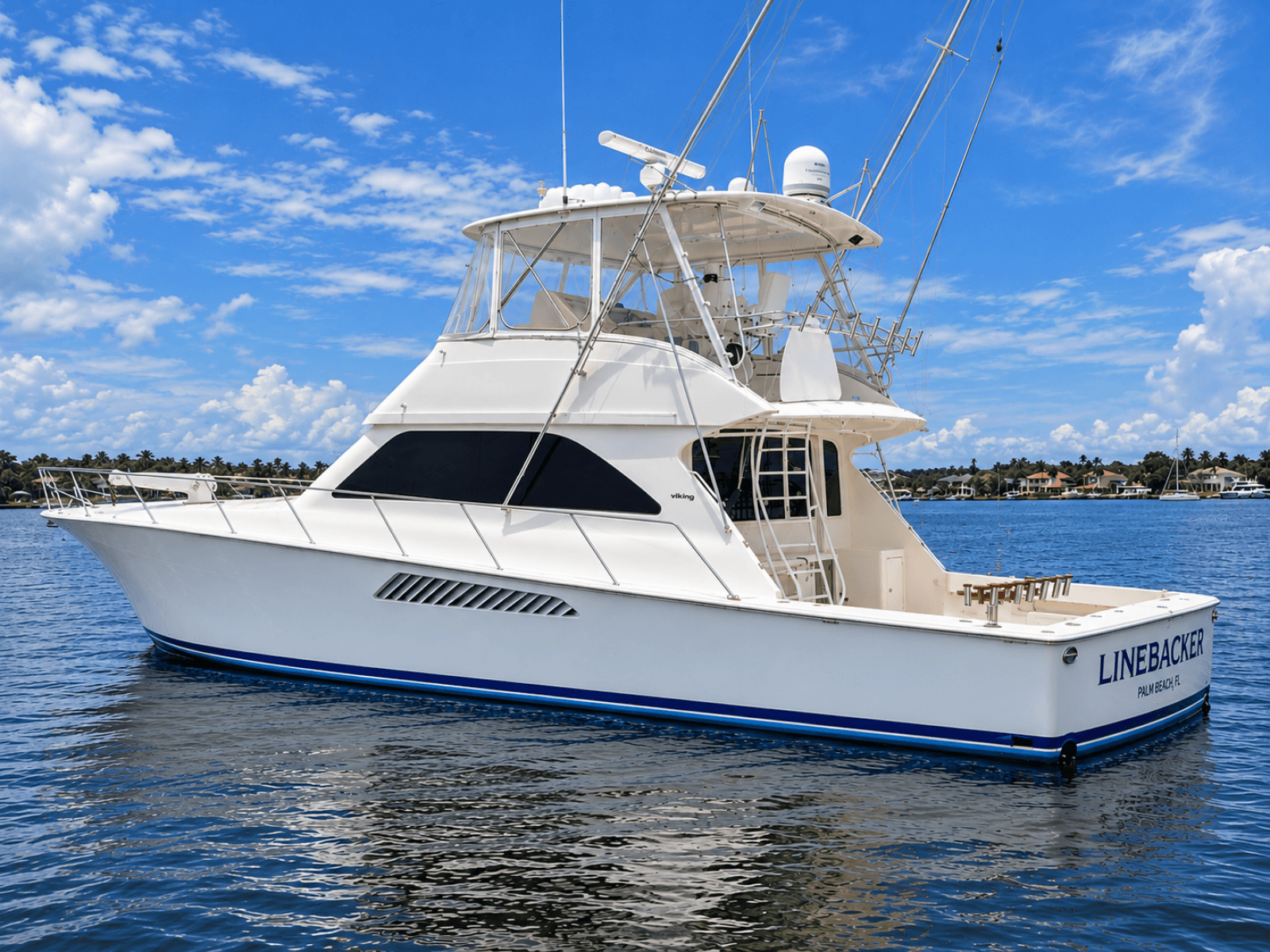 2006 Viking 56 Convertible - Photo 1