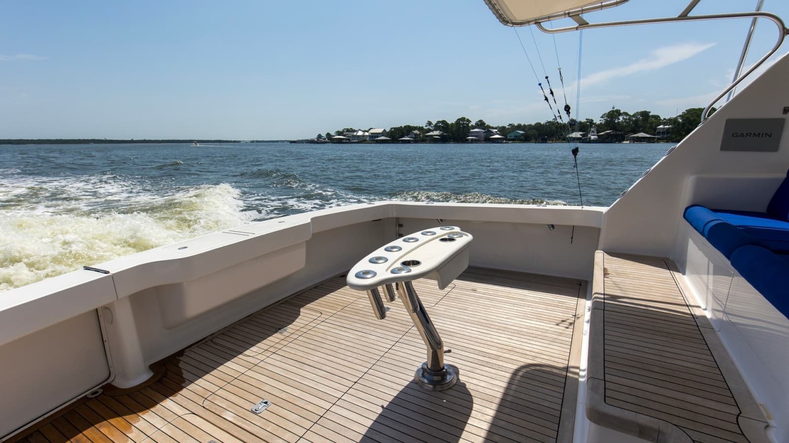 2005 Viking 61 Enclosed Bridge - Photo 49