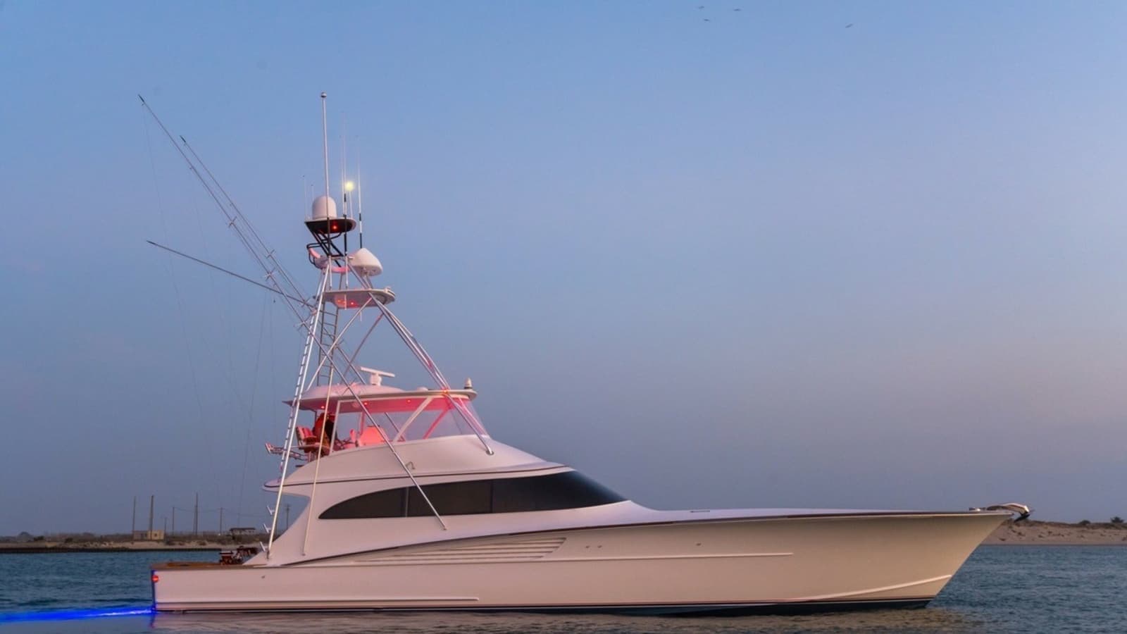 2026 Winter Custom Yachts 75 Open Convertible - Photo 1