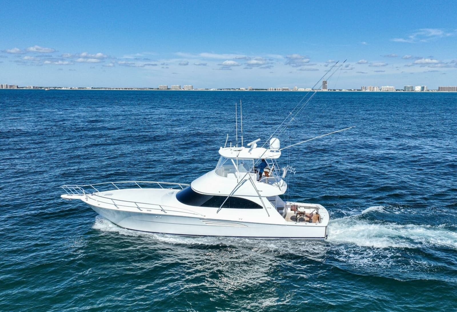 2021 Viking 54 Convertible - Photo 113