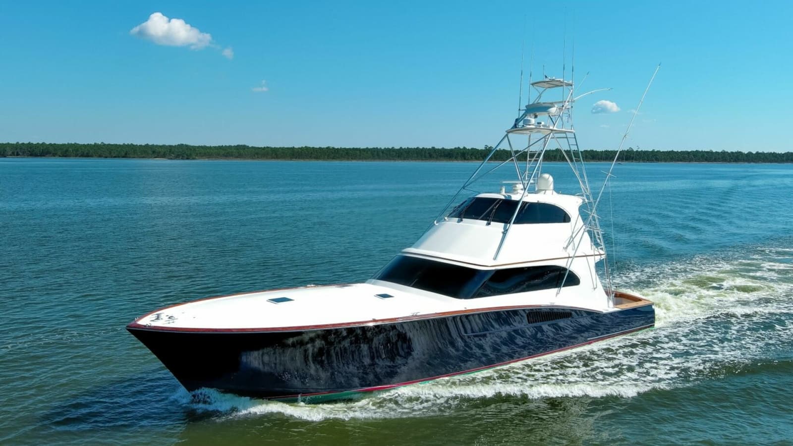 2005 Whiticar 76 Enclosed Bridge - Photo 1