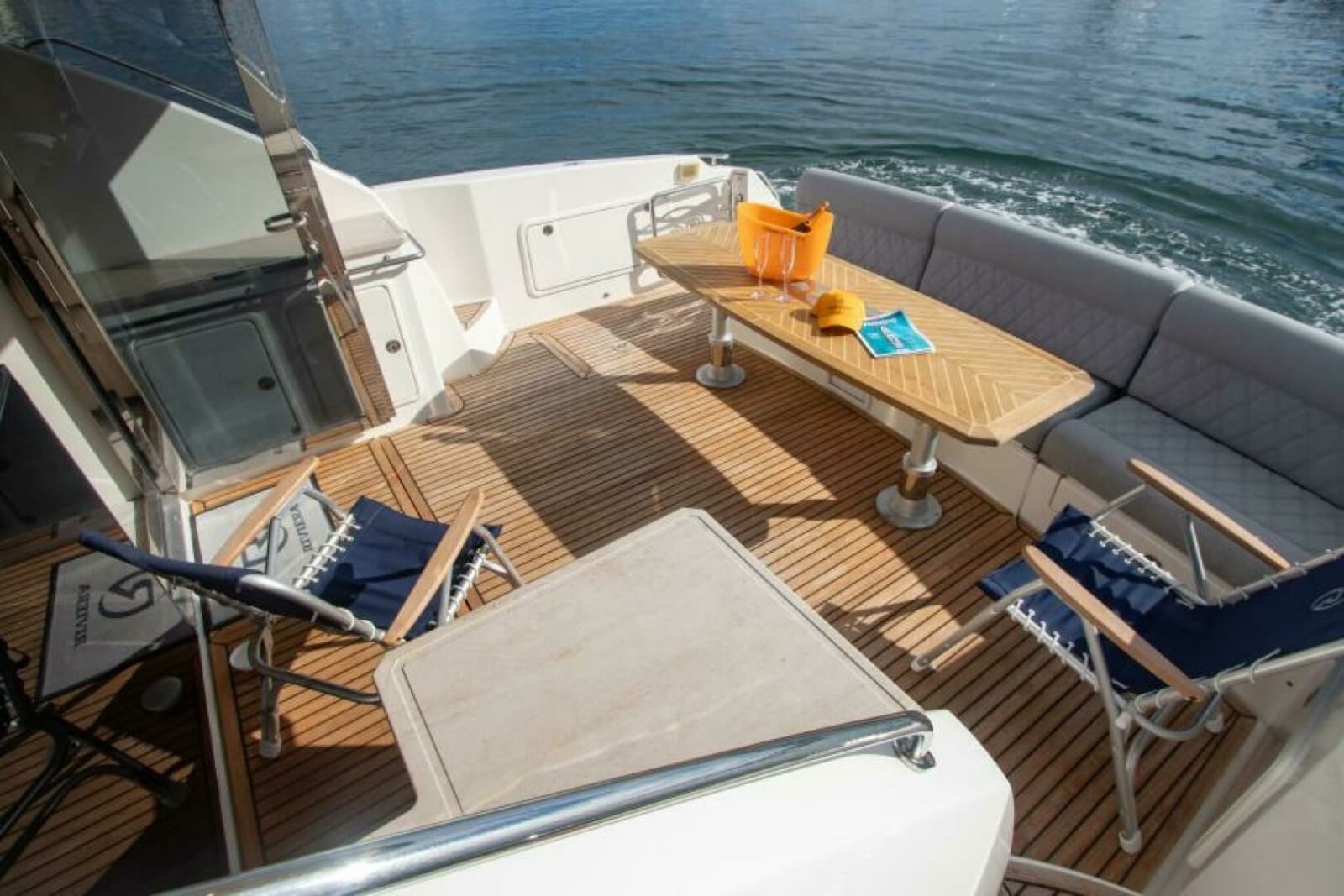 2012 Riviera 50 Sport Yacht - Photo 17