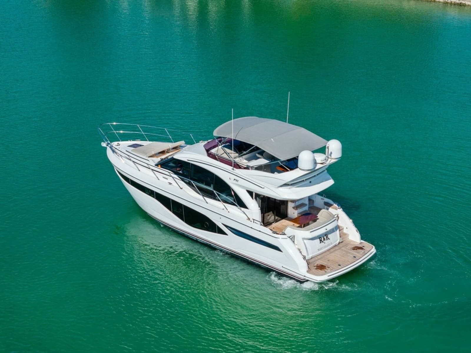 2023 Princess F50 - Photo 12