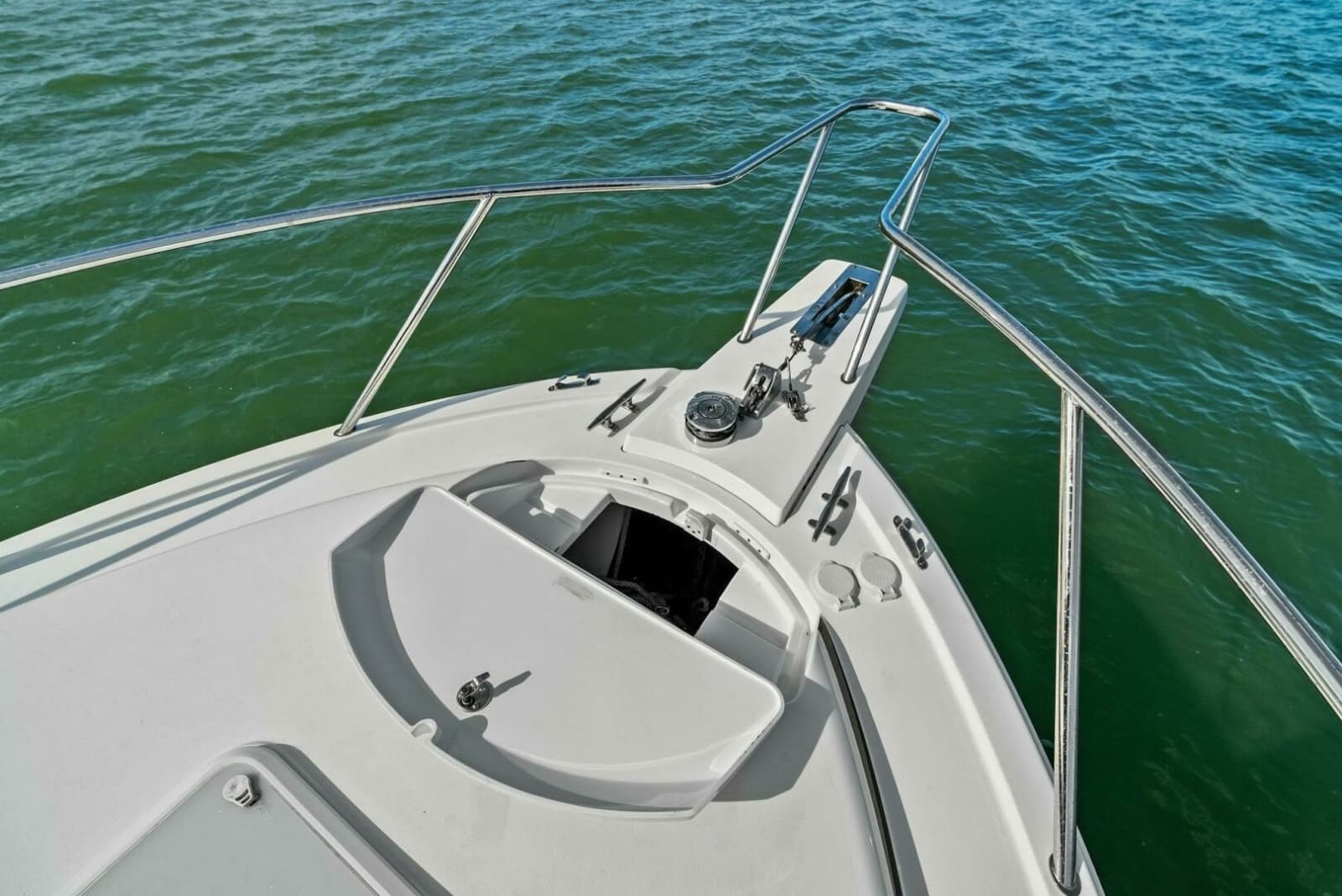 2017 Bertram 35 Flybridge - Photo 16