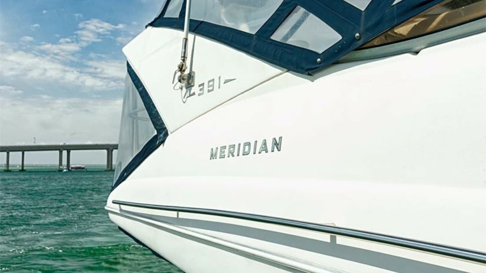 2006 Meridian 391 Sedan - Photo 36