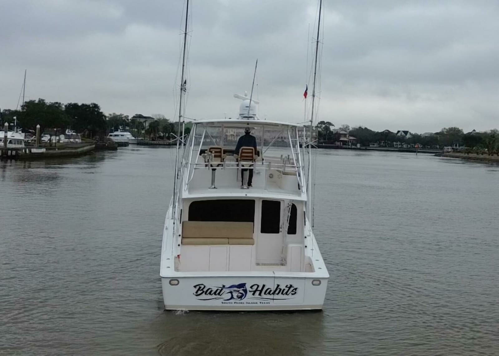 2007 Viking 45 Convertible - Photo 74