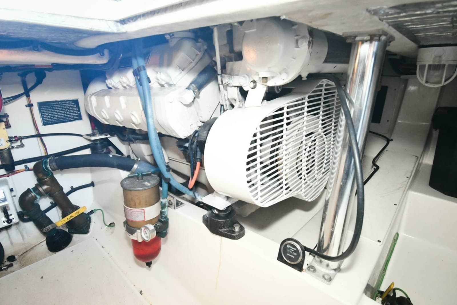 2001 Cabo 35 Flybridge - Photo 31