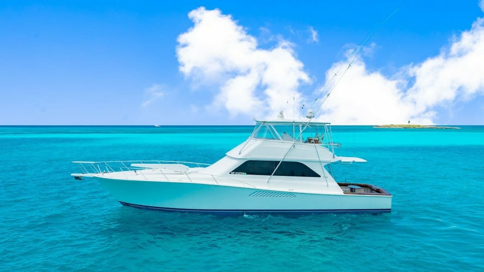 1999 Viking 55 Convertible - Photo 1