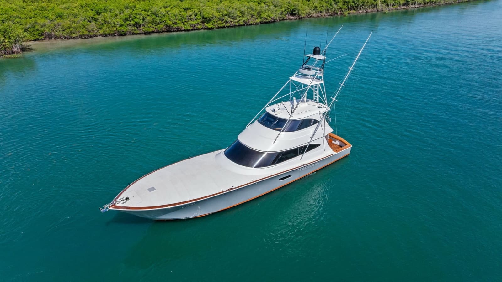 2016 Viking 80 Enclosed Bridge - Photo 141