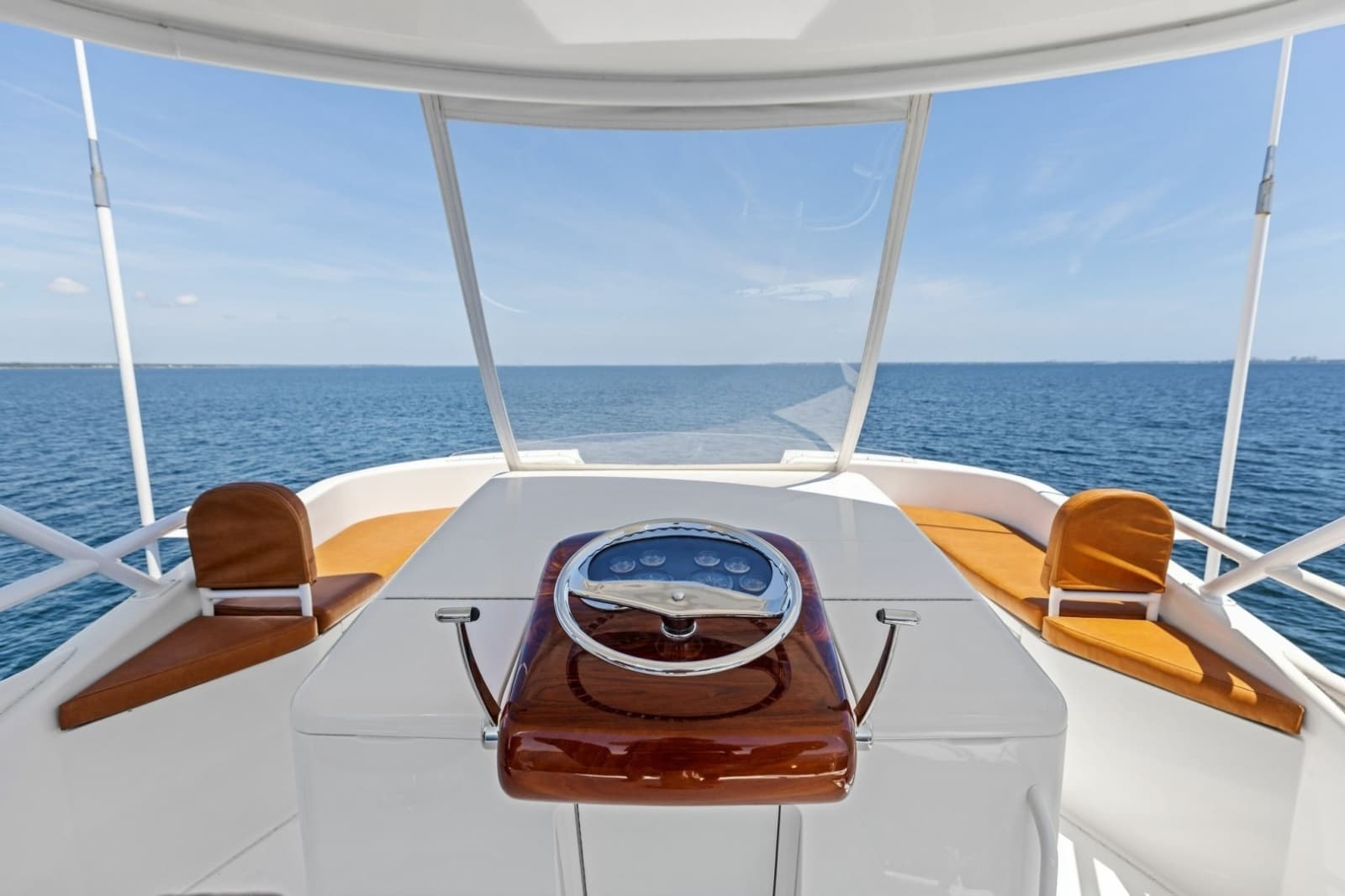2008 Viking 68 Skybridge - Photo 15