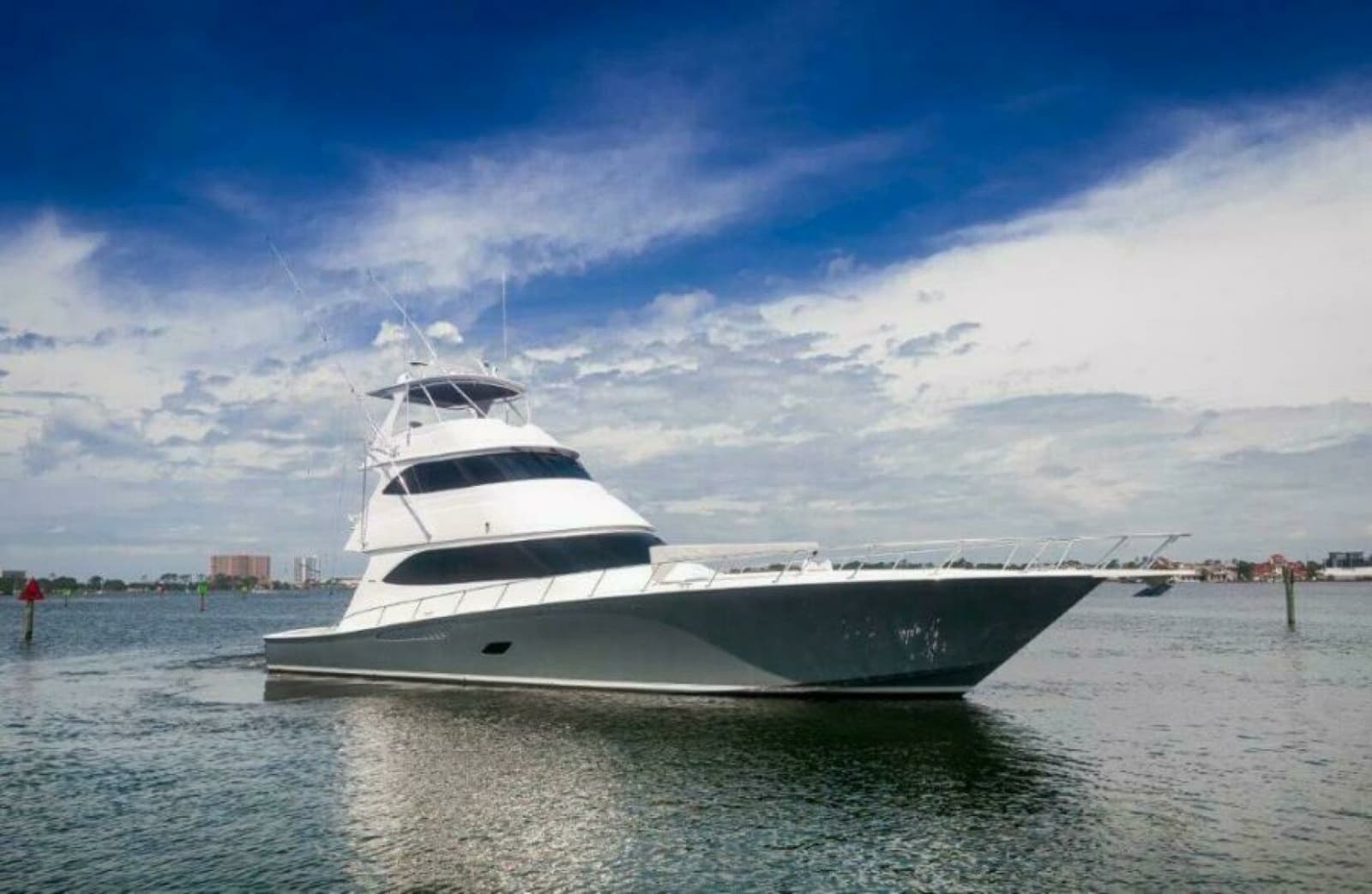 2012 Viking 76 Enclosed Sky Bridge - Photo 1