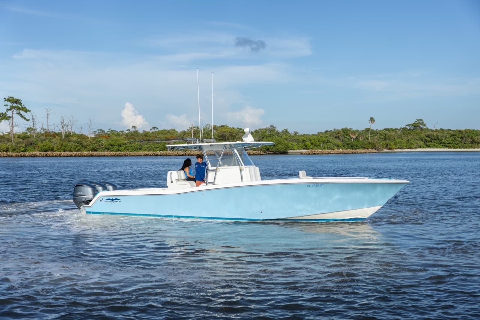 2015 Invincible 36 Center Console - Photo 1
