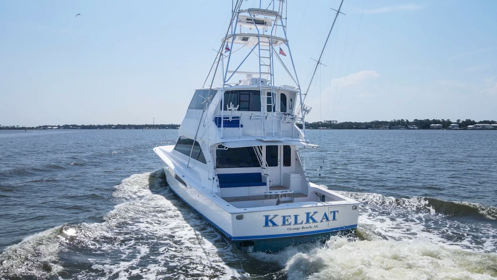 2005 Viking 61 Enclosed Bridge - Photo 76