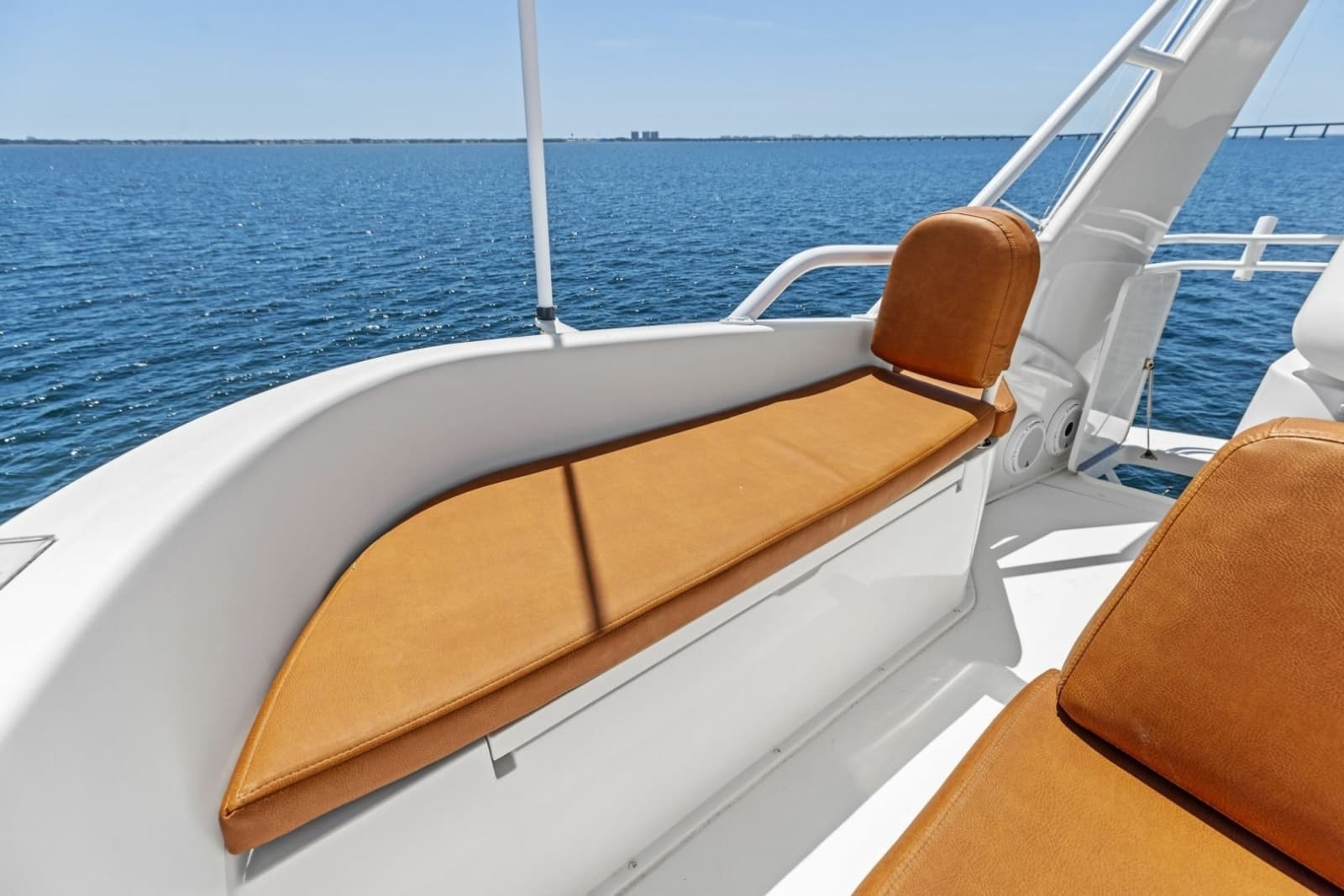 2008 Viking 68 Skybridge - Photo 19