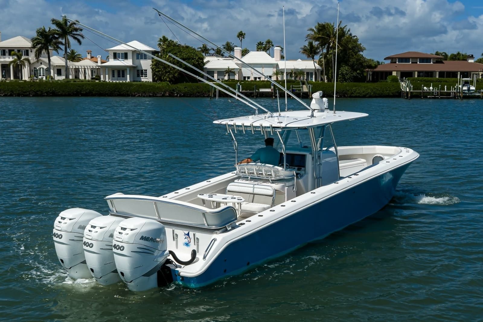 2013 Bahama 41 Center Console - Photo 34