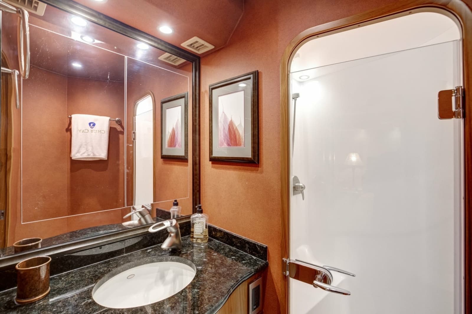 2010 Viking 82 Convertible - Photo 25
