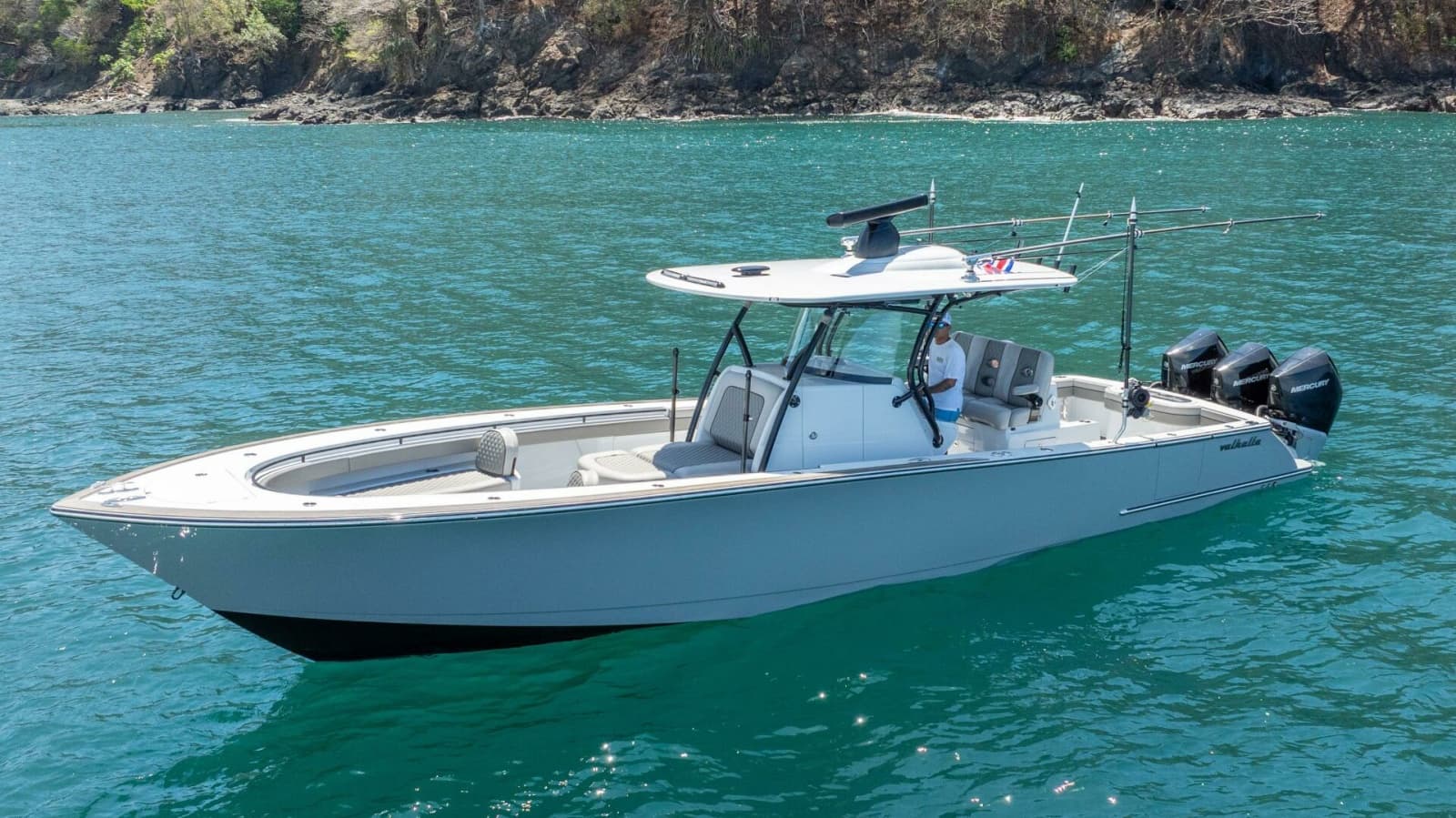 2021 Valhalla Boatworks V-37 - Photo 44