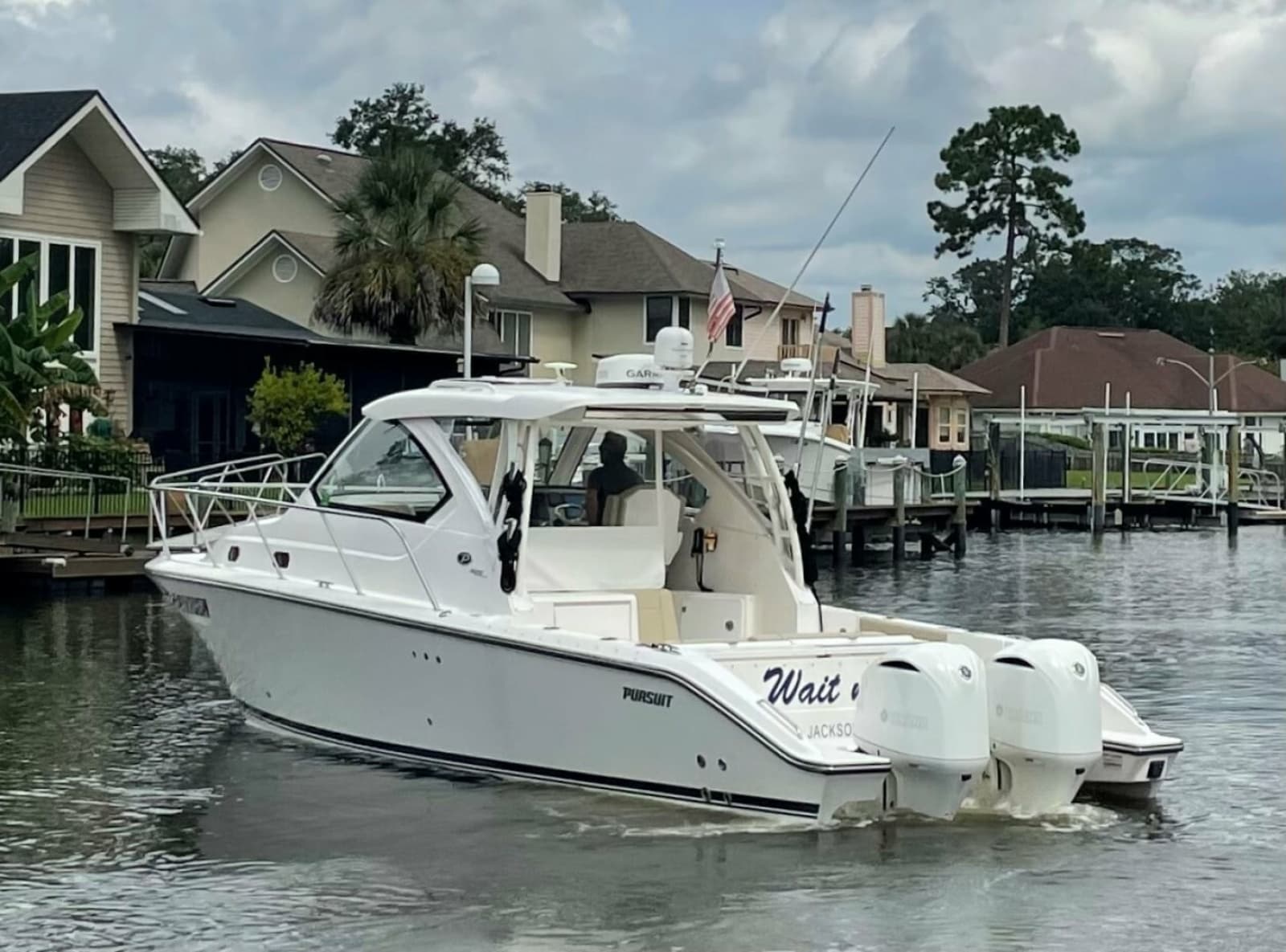 2017 Pursuit 325 OS - Photo 4