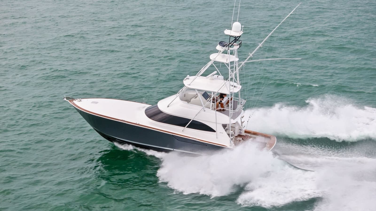 2015 Viking 55 Convertible - Photo 95