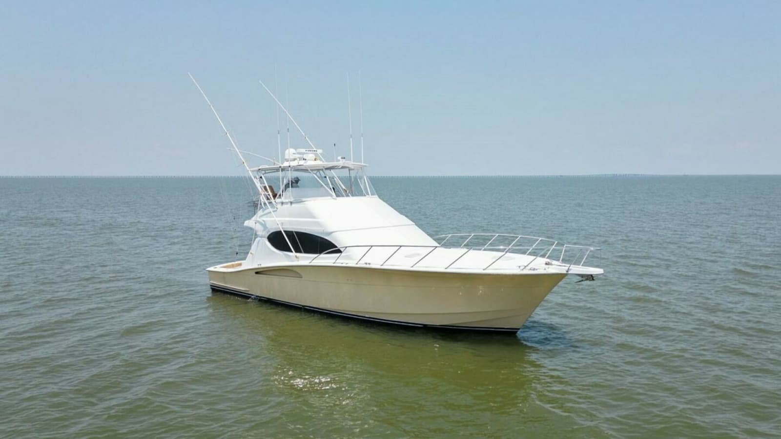 2003 Hatteras 54 Convertible - Photo 61