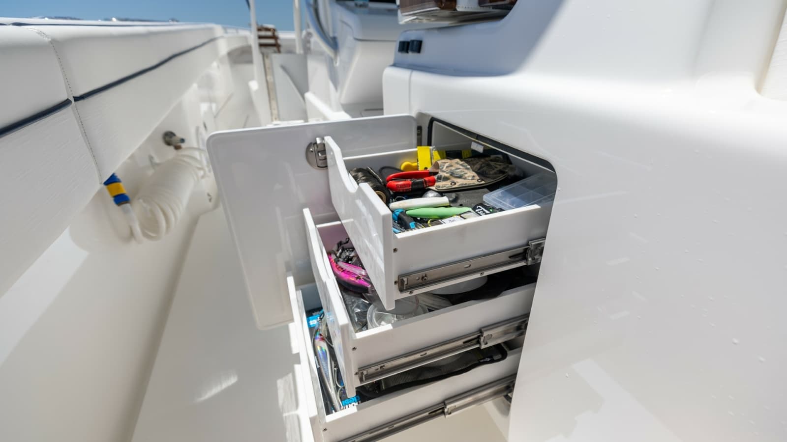 2025 Valhalla Boatworks V-41 Center Console - Photo 42