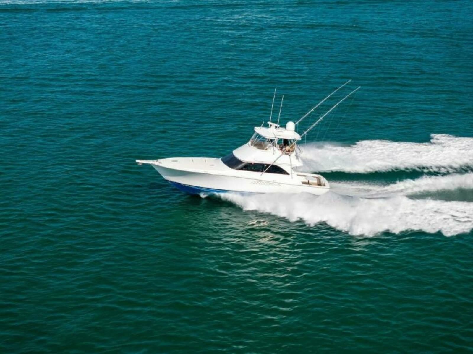 2003 Viking 48 Convertible - Photo 69