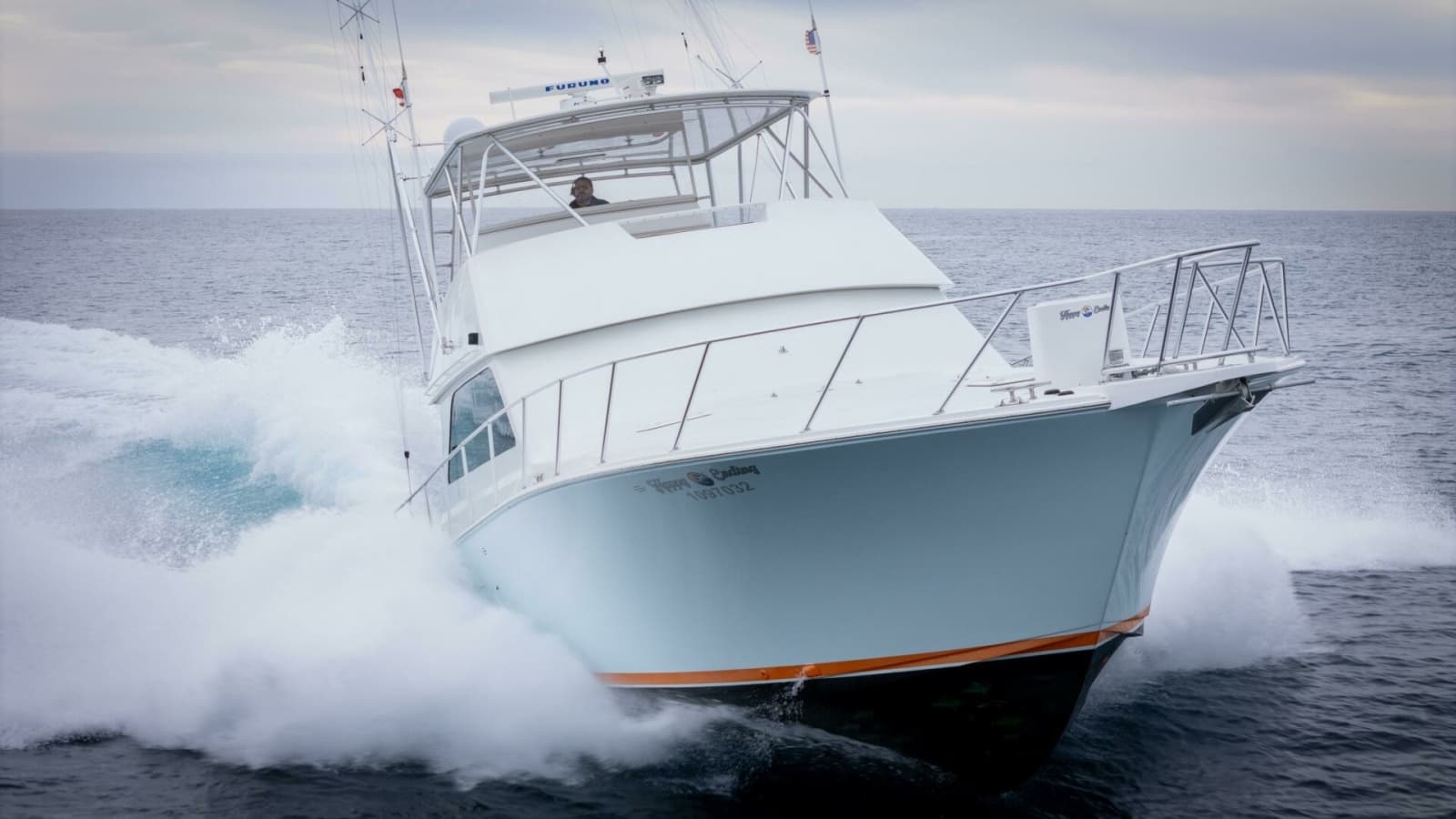 2000 Viking 55 Convertible - Photo 44