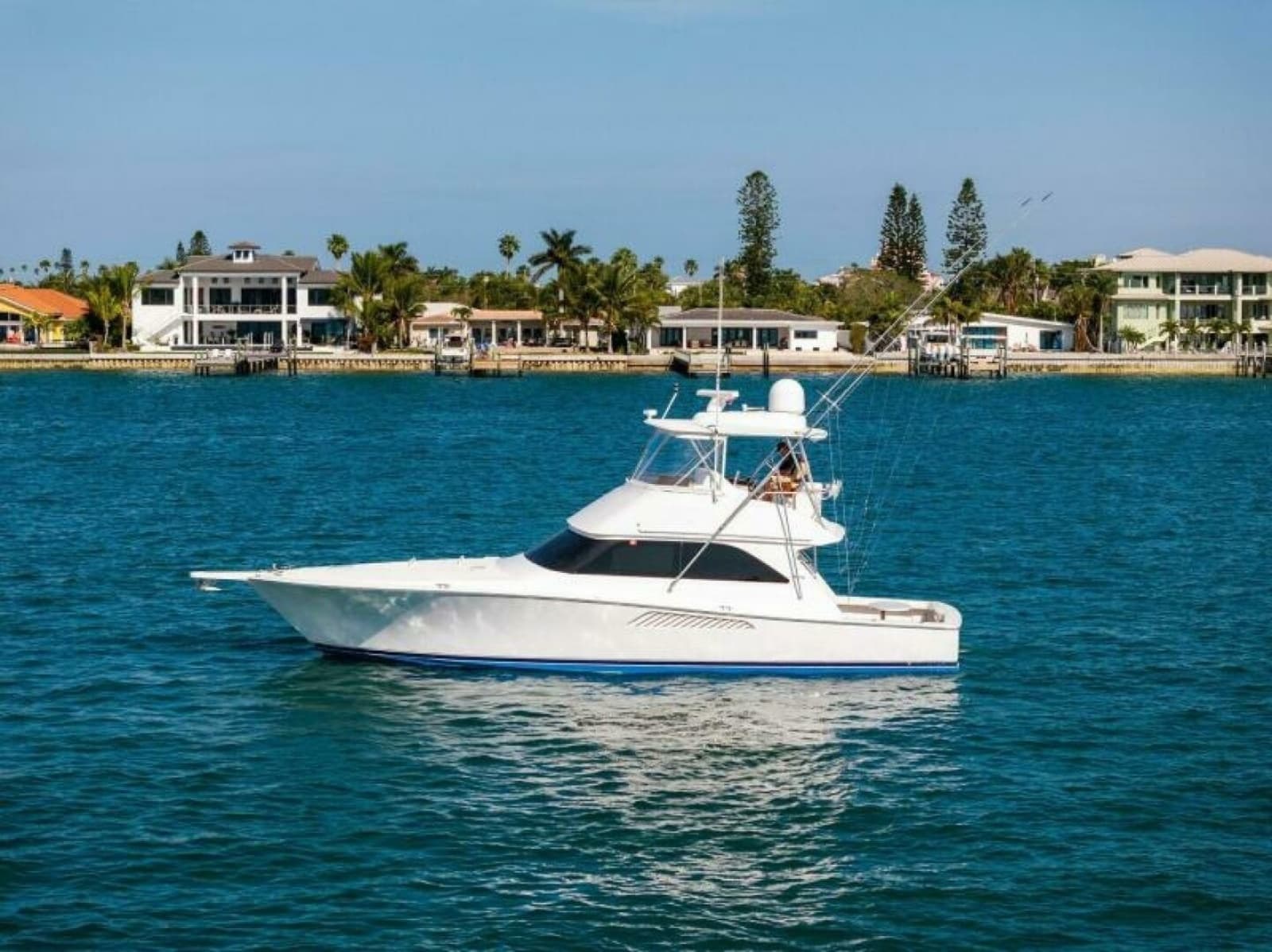 2003 Viking 48 Convertible - Photo 67