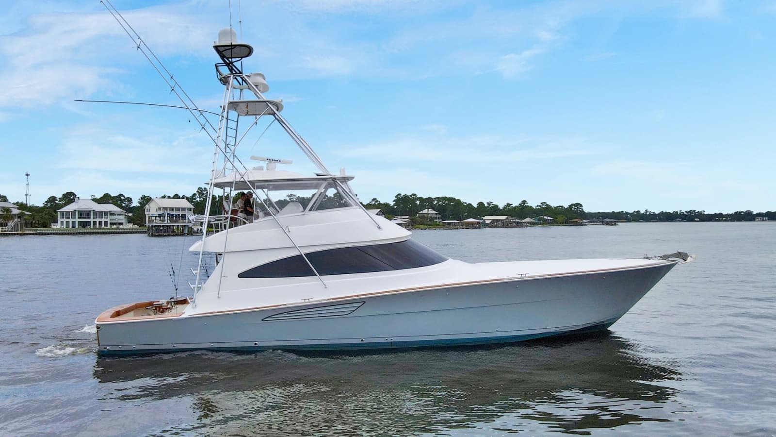 2020 Viking 68 Convertible - Photo 95
