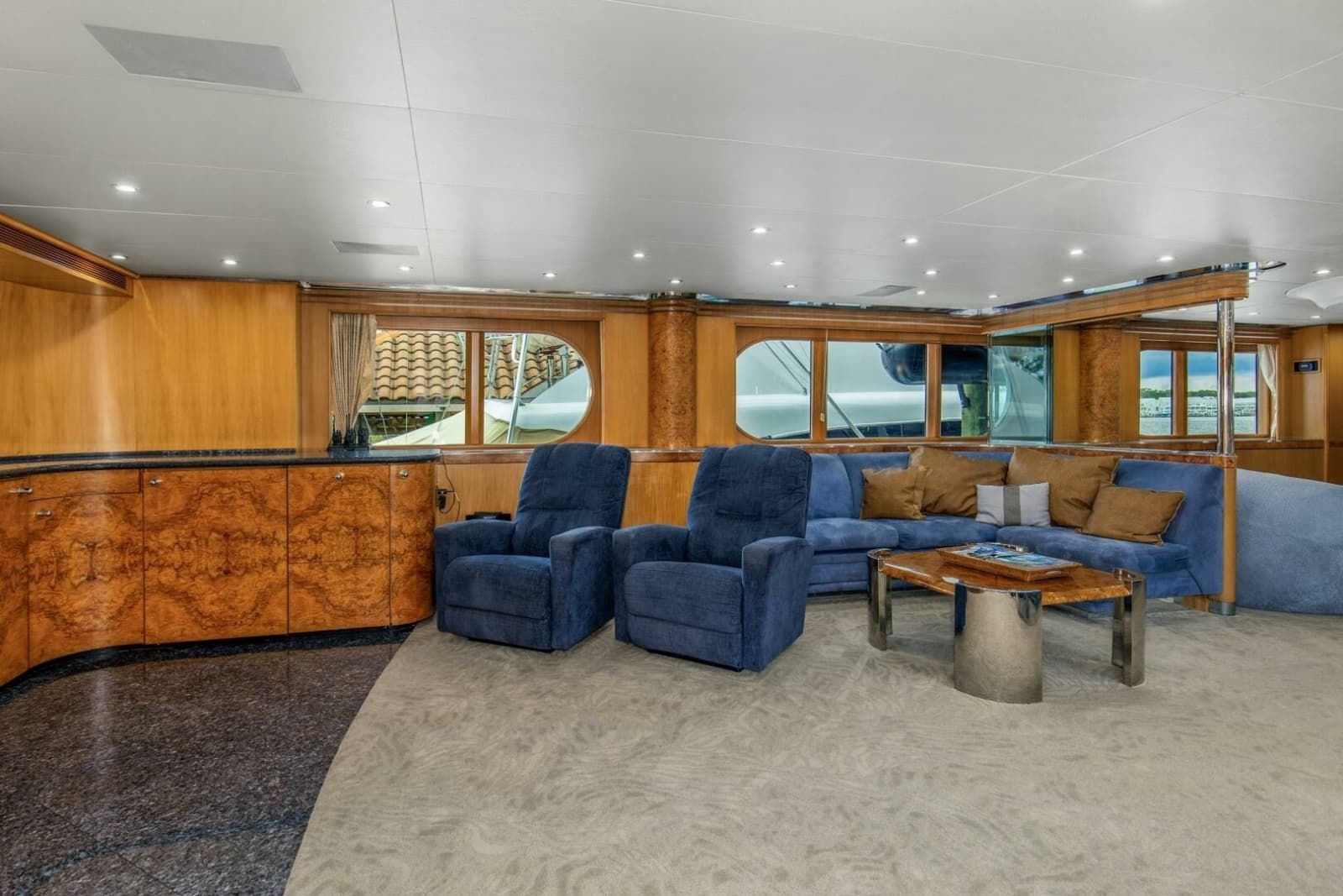 1989 Feadship 116 Sport Fisher - Photo 5