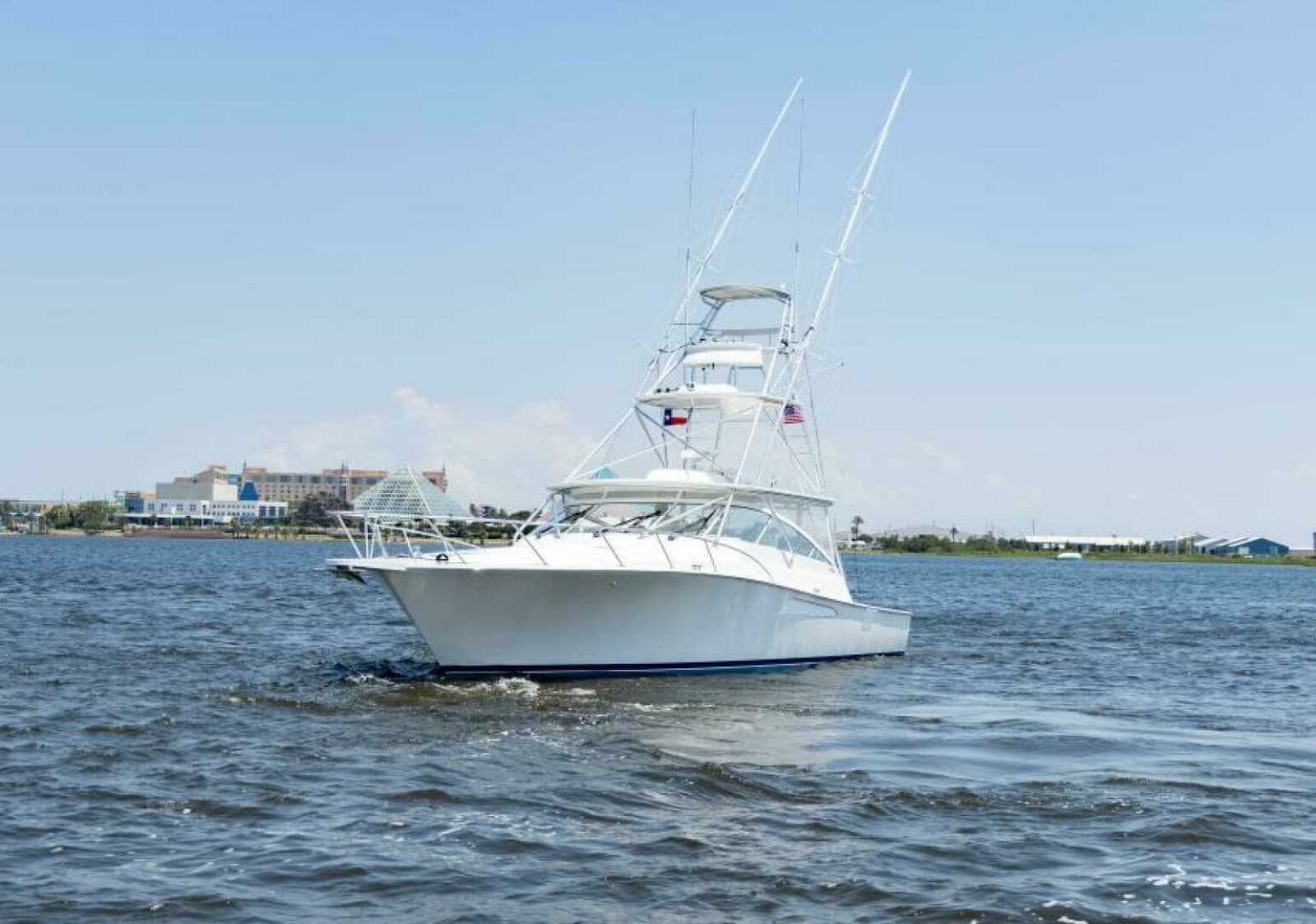 2009 Viking 45 Open - Photo 32