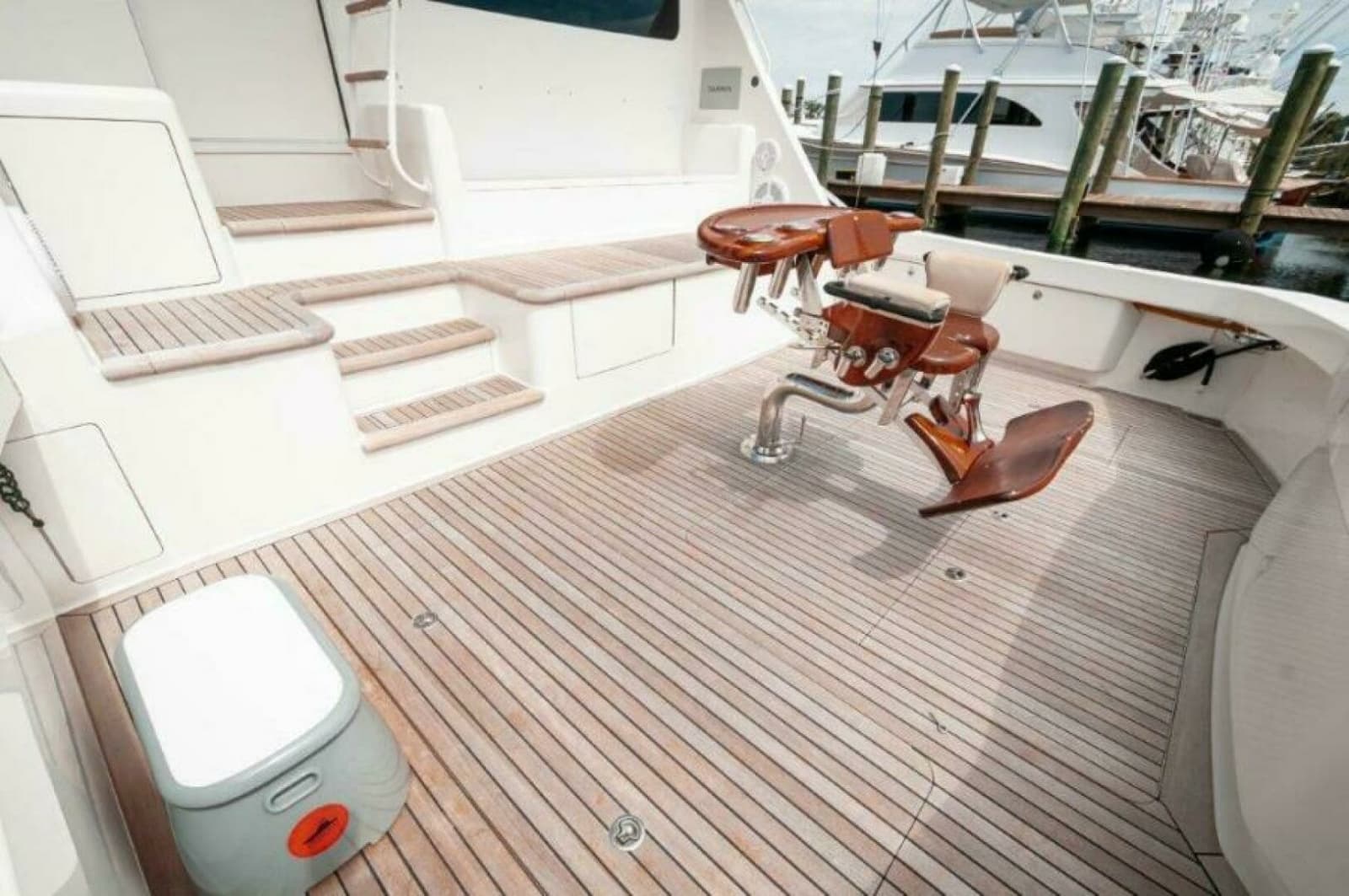 2012 Viking 76 Enclosed Sky Bridge - Photo 5