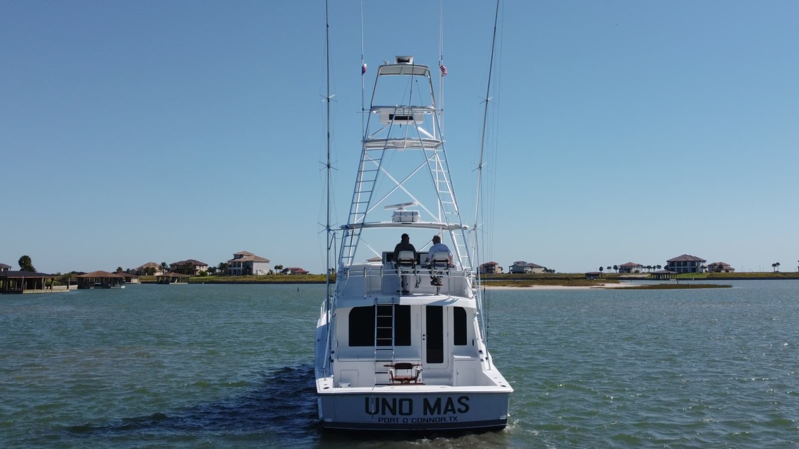 2001 Hatteras 60 Convertible - Photo 51
