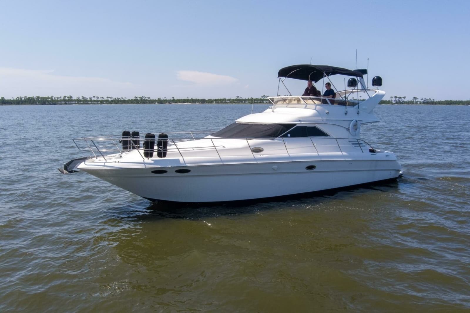2000 Sea Ray 400 Sedan Bridge - Photo 67