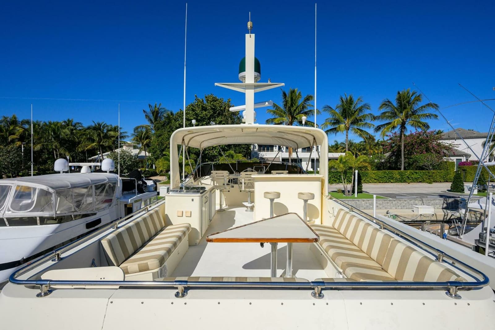1987 Hatteras 63 Motor Yacht - Photo 55
