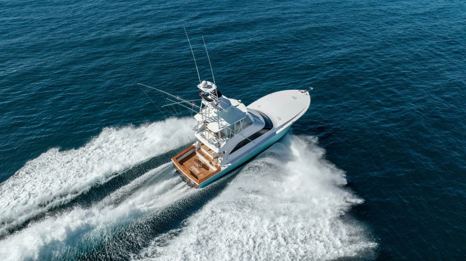 2006 Viking 56 Convertible - Photo 103