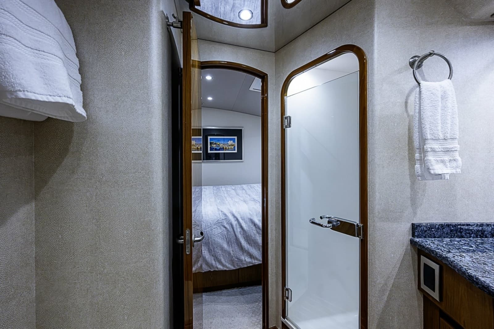 2011 Viking 76 Enclosed Bridge - Photo 85