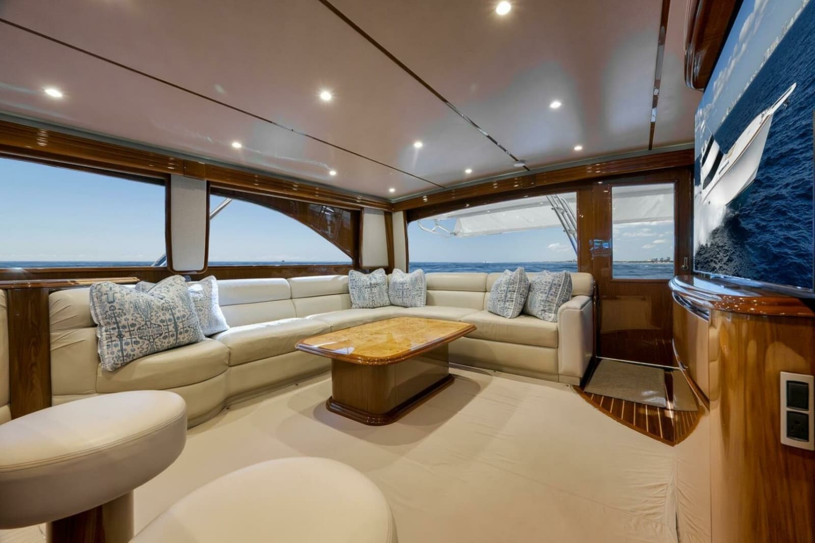 2011 Viking 76 Enclosed Bridge - Photo 13