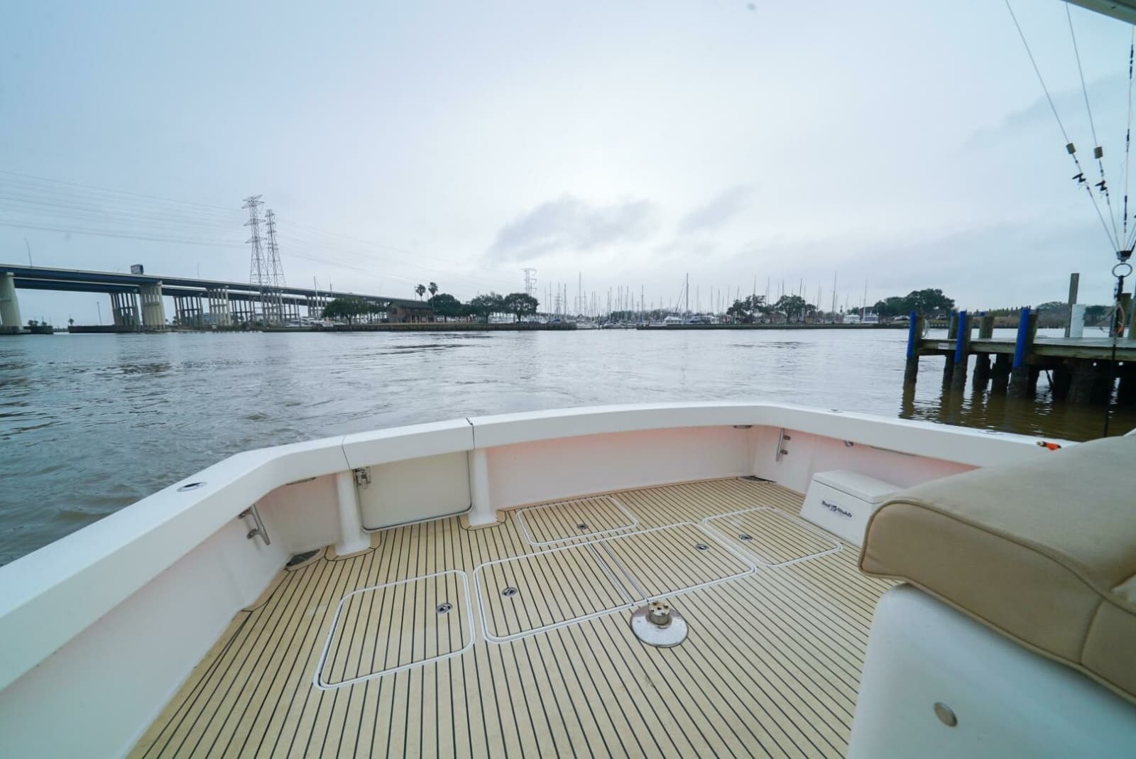 2007 Viking 45 Convertible - Photo 70